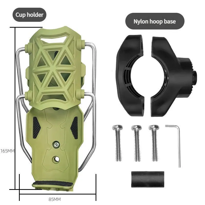 Nakasei Adjustable Durable Bike Motorcycle E-Scooter Cup Bottle Holder