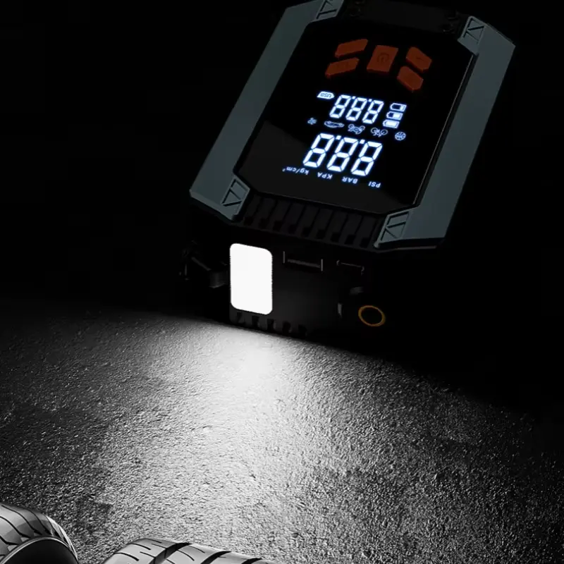 Mini Portable Digital Air Compressor