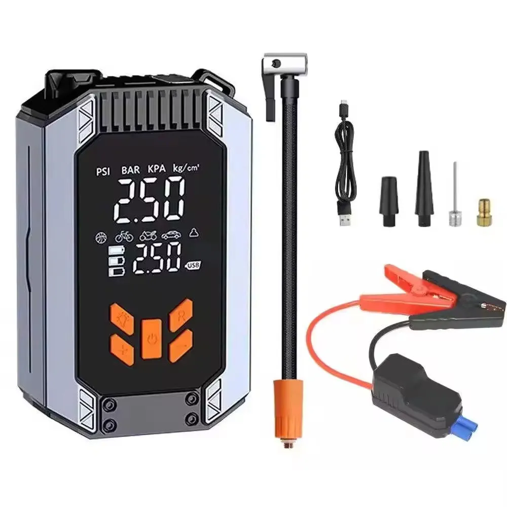 Air compressor accessories kit
